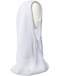 Hannah Rose - Shaker Stitch Cashmere Balaclava - Lyst