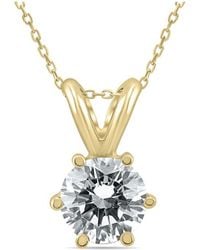 Diamond Select Cuts - 14k 0.71 Ct. Tw. Diamond Necklace - Lyst