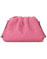 Tiffany & Fred Paris - Woven Leather Pouch Shoulder Bag - Lyst