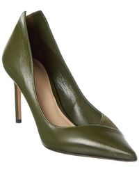 Alexandre Birman - Pandora 85 Leather & Suede Pump - Lyst