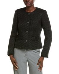 Marc Cain - Wool-Blend Jacket - Lyst