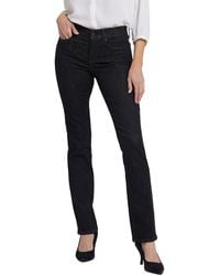 NYDJ - Marilyn Eternity Straight Leg Jean - Lyst