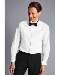 Charles Tyrwhitt - Bib Front Wing Collar Evening Slim Fit Shirt - Lyst