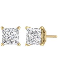 Diamond Select Cuts - 14k 1.50 Ct. Tw. Diamond Studs - Lyst