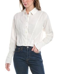 DL1961 - Lisette Linen Shirt - Lyst