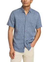 Faherty - Breeze Linen-Blend Shirt - Lyst