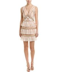thurley stars align mini dress