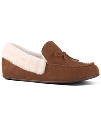 fitflop moccasin slippers