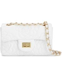 Tiffany & Fred Paris - Quilted Leather Crossbody - Lyst