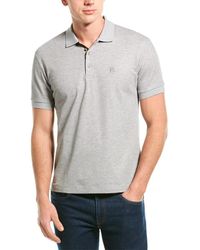 burberry polo shirt mens sale