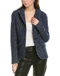 Rag & Bone - Slade Tweed Wool-blend Blazer - Lyst