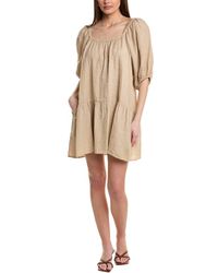 Velvet By Graham & Spencer - Milla Linen-Blend Maxi Dress - Lyst