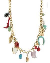 Sphera Milano - Plated 14.5Mm Pearl Cz Necklace - Lyst