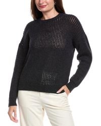Peserico - Open Knit Alpaca & Wool-Blend Sweater - Lyst