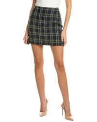 Lafayette 148 New York - Mini Linen & Wool-Blend Skirt - Lyst
