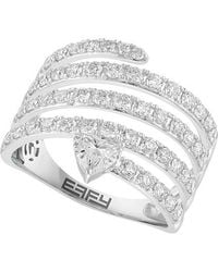 Effy Fine Jewelry - 14K 1.82 Ct. Tw. Lab-Grown Diamond & Ruby Ring - Lyst