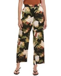 Anne Klein - Pull On Slash Pocket Wide Leg Pant - Lyst