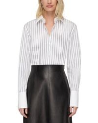 Lafayette 148 New York - Petite Drop Shoulder Fitted Shirt - Lyst