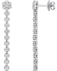 Rina Limor - 14k 1.66 Ct. Tw. Diamond Drop Earrings - Lyst