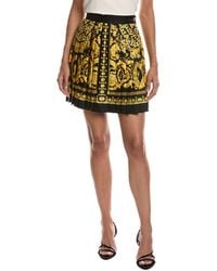 Versace - Pleated Skirt - Lyst