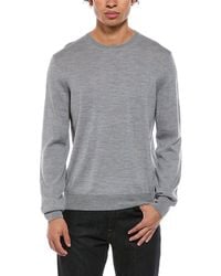 Bruno Magli - Merino Wool-Blend Crewneck Sweater - Lyst