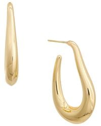 Juvell - 18k Plated Hoop Earrings - Lyst