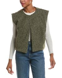 Current/Elliott - Open Vest - Lyst