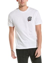 The Kooples - Embroidered T-shirt - Lyst