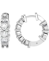 Lab Grown Diamonds - 14K 2.50 Ct. Tw. Lab-Grown Diamond Earrings - Lyst