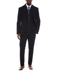 BOSS - 3Pc Wool-Blend Suit - Lyst
