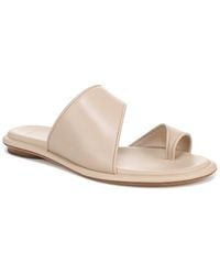 Vince - Lukas Leather Slide - Lyst