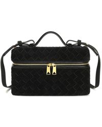 Tiffany & Fred Paris - Woven Suede Leather Camera Bag - Lyst