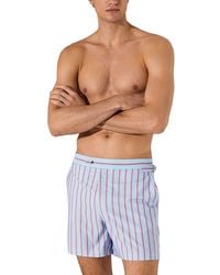 Reiss - Presley Side Adjuster Swim Trunk - Lyst