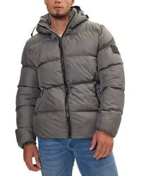Ron Tomson - Puffer Jacket - Lyst