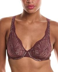 Hanro - Lilith Lace Underwire Bra - Lyst