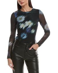 Rag & Bone - Aliyah Mesh Top - Lyst