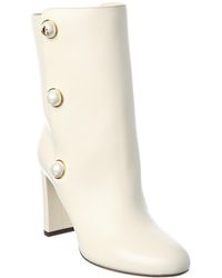 Jimmy Choo - Dnu Pack Rina 85 Leather Boot - Lyst