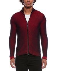 Slowear - Wool-Blend Ribbed Zip Jacket - Lyst