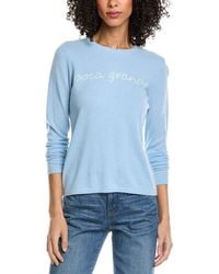 J.McLaughlin - Shield Cashmere Sweater - Lyst