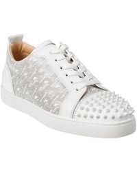 louboutins mens white