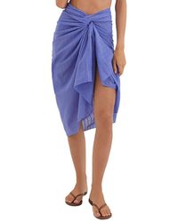 ViX - Vix Sarong Swim Cover-Up - Lyst