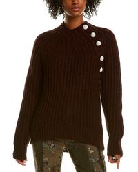 Zadig & Voltaire Colleen Wool & Alpaca-blend Crewneck Sweater - Red