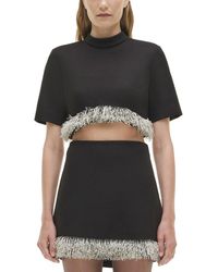 Jonathan Simkhai - Jalen Cropped Top - Lyst