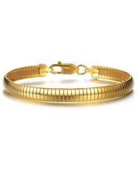 Genevive Jewelry - 14k Over Silver Bracelet - Lyst