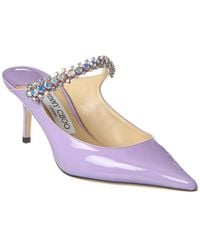 Jimmy Choo - Bing 65 Patent Mule - Lyst
