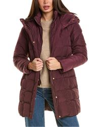 Cole Haan - Signature Quilted Down Coat - Lyst