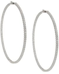 Diana M. Jewels - Fine Jewelry 18k 8.70 Ct. Tw. Diamond Earrings - Lyst