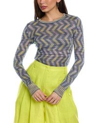 M Missoni - Wool-blend Sweater - Lyst