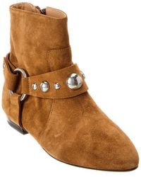 Isabel Marant - Siago Suede Bootie - Lyst