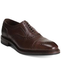 allen edmonds clarkston whipstitch oxford